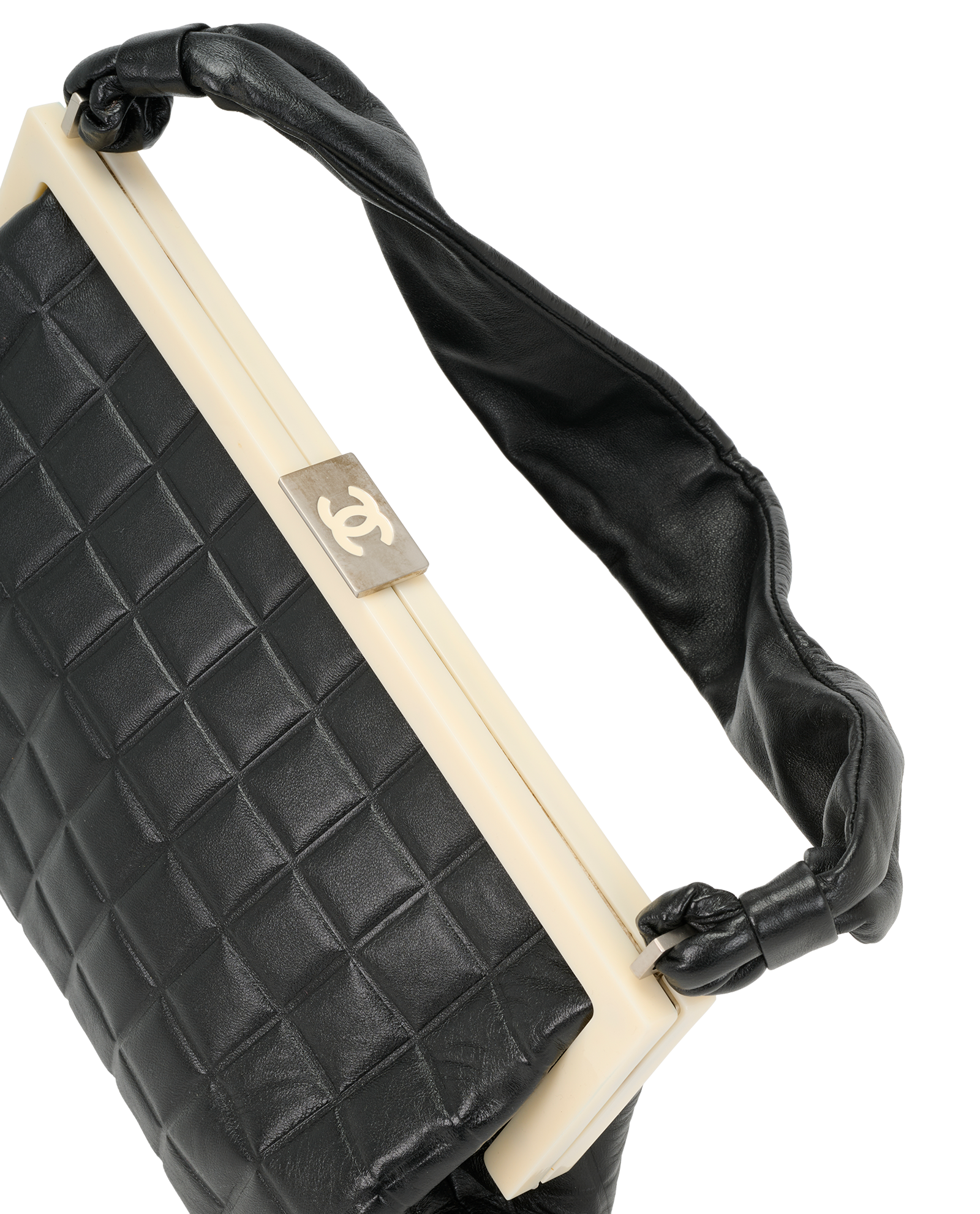 Chocolate Bar Frame, &pound;1,100, Handbags, Black, Leather, Other view